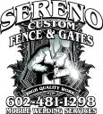 Sereno Custom Fence & Gates logo